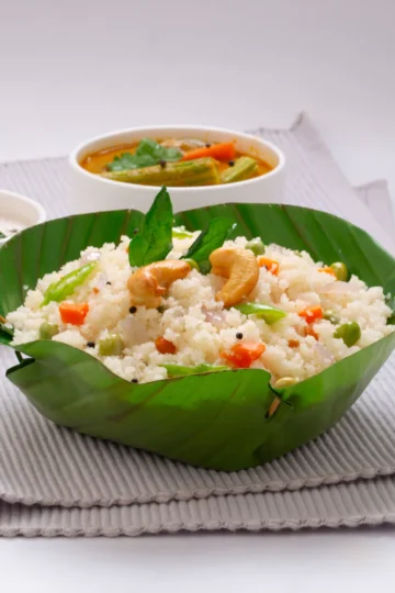 pearl millet upma