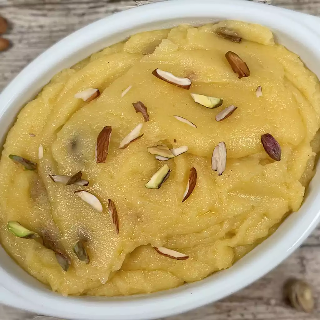 Pearl Millet Halwa Recipe