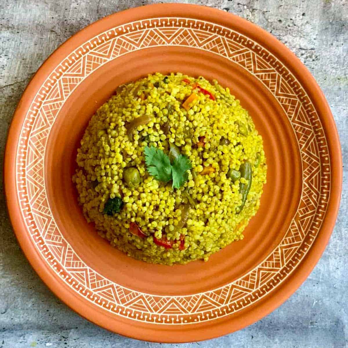 Kodo Millet Pulao Recipe