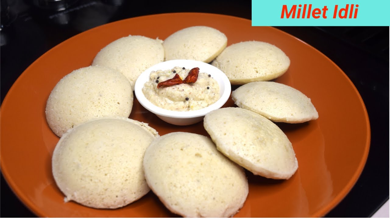 Proso Millet Rawa Idli Recipe