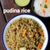 barnyard pudina rice