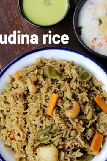 barnyard pudina rice