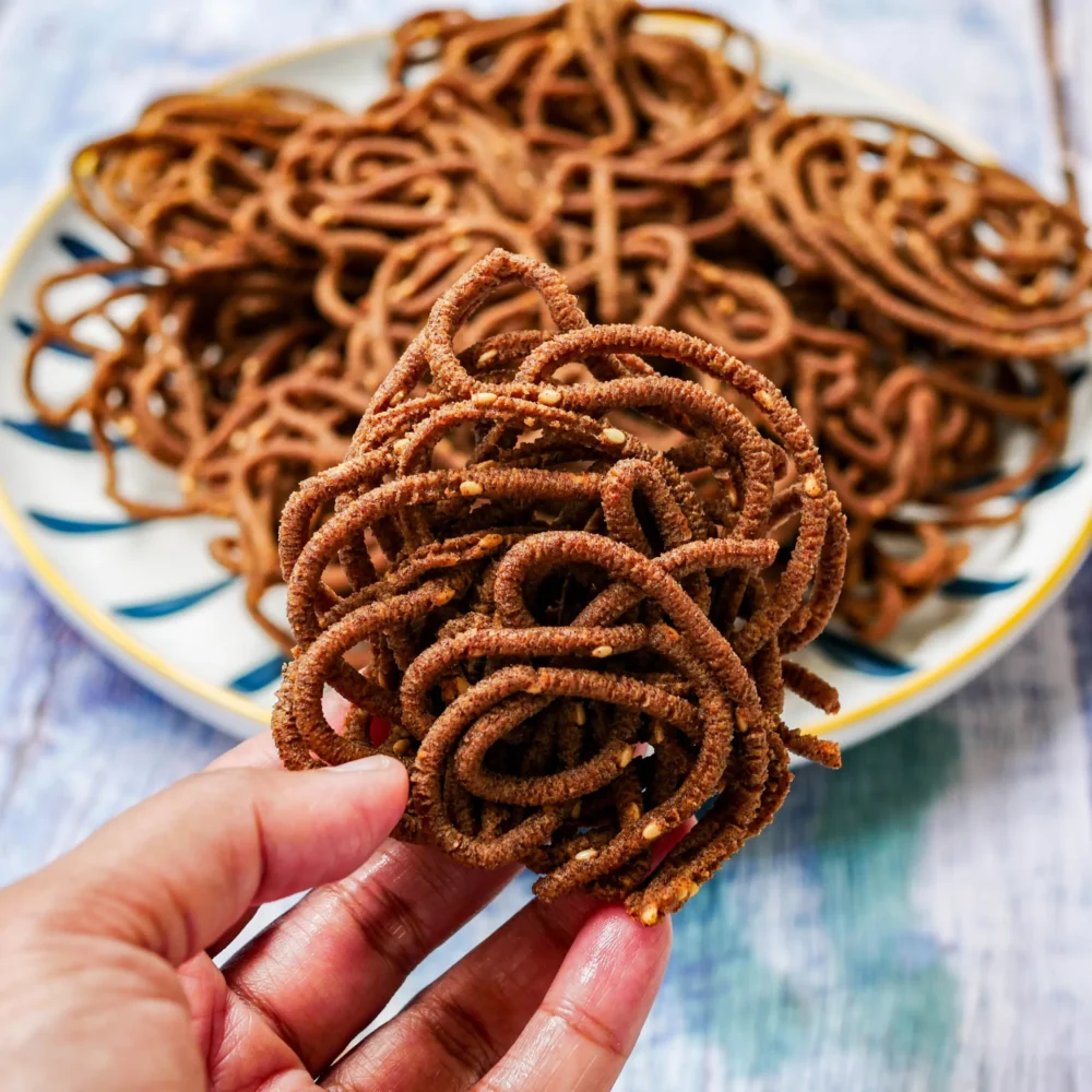 Finger Millet Muruku Recipe