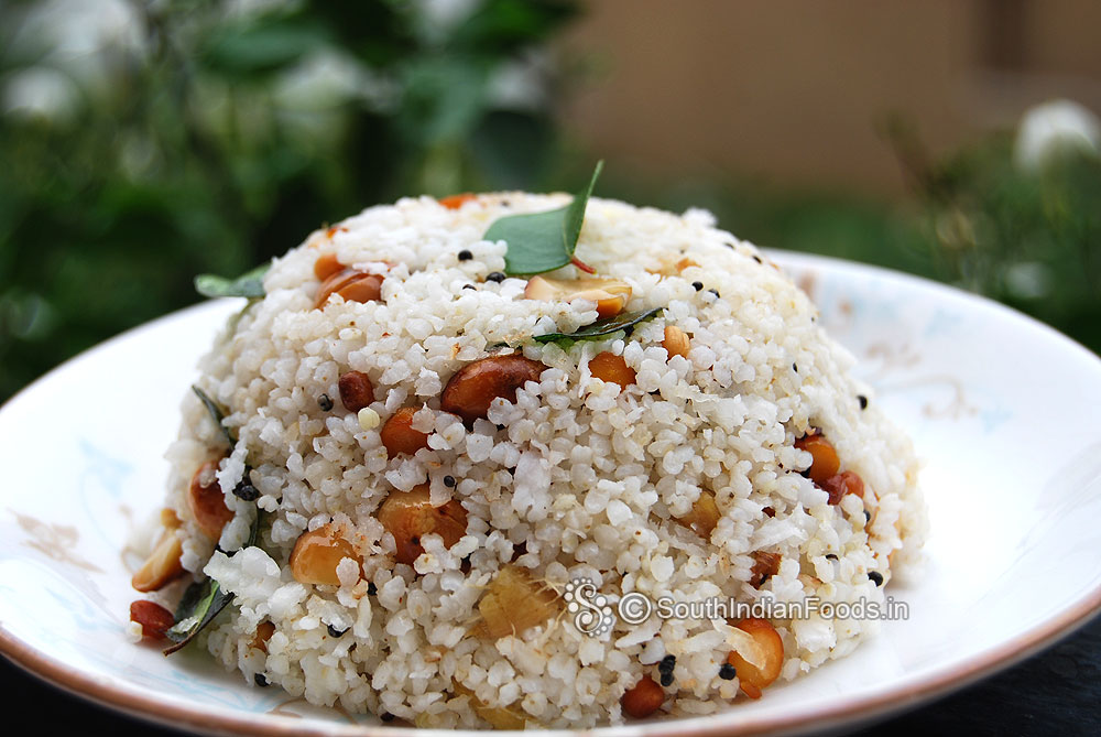 Foxtail Millet Coconut Rice Recipe